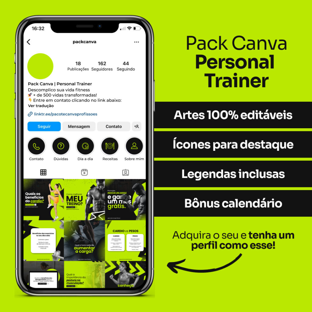 Pack para Personal Trainer